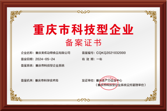 重庆市科技型企业