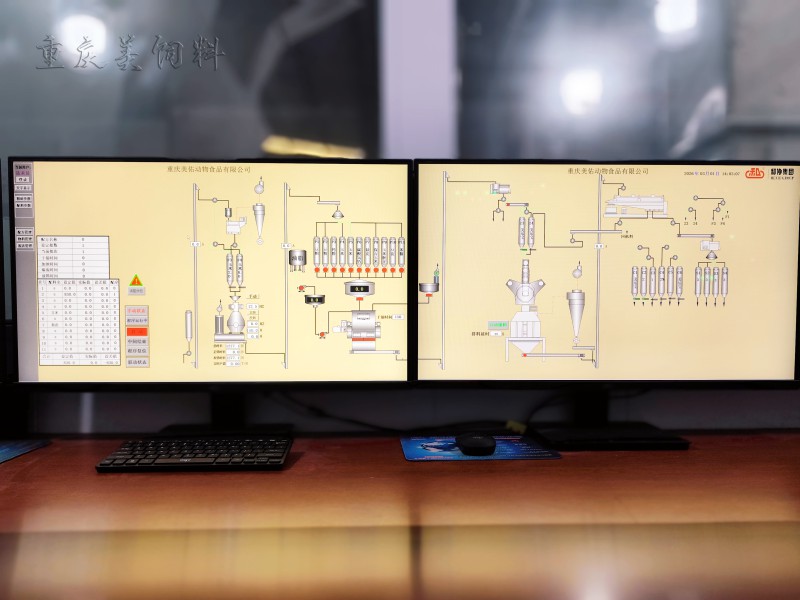 重庆美佑饲料工厂实拍_重庆饲料生产厂家